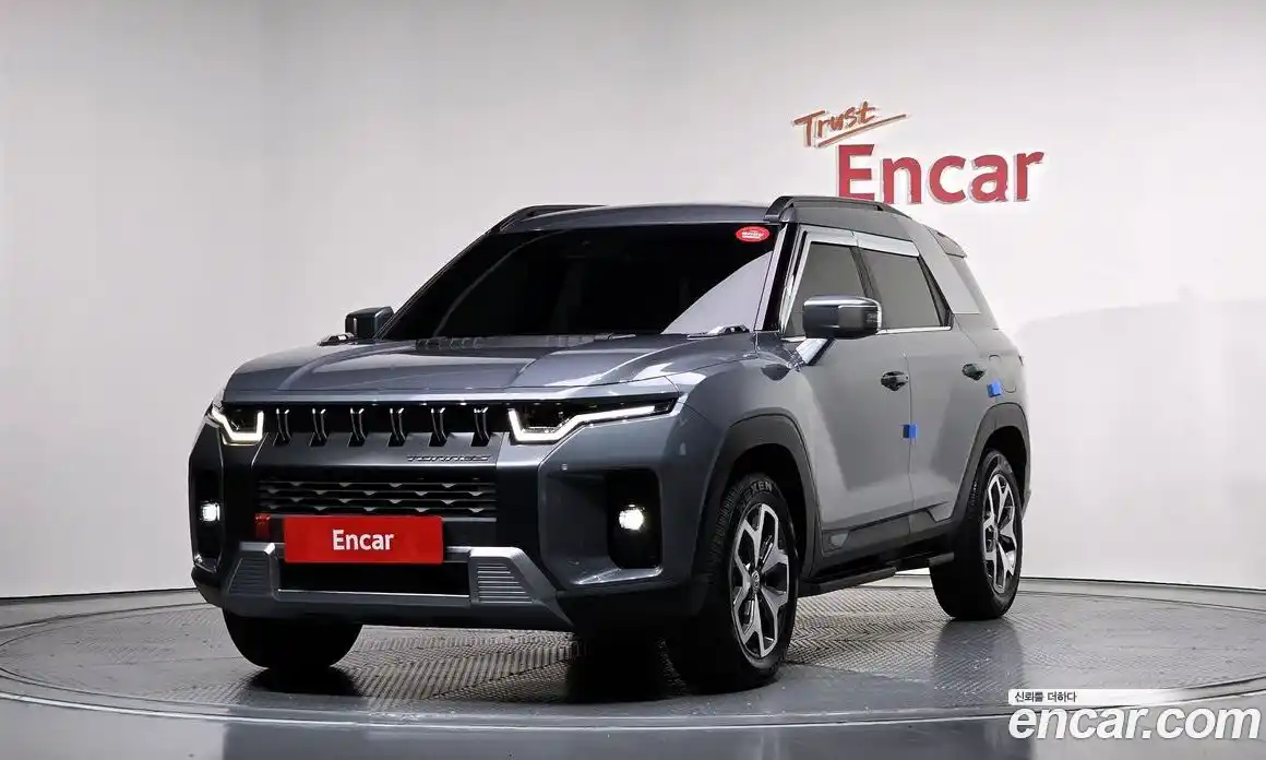 SsangYong Torres 2023 1.5 Автомат в Москве № 34074, фото 5