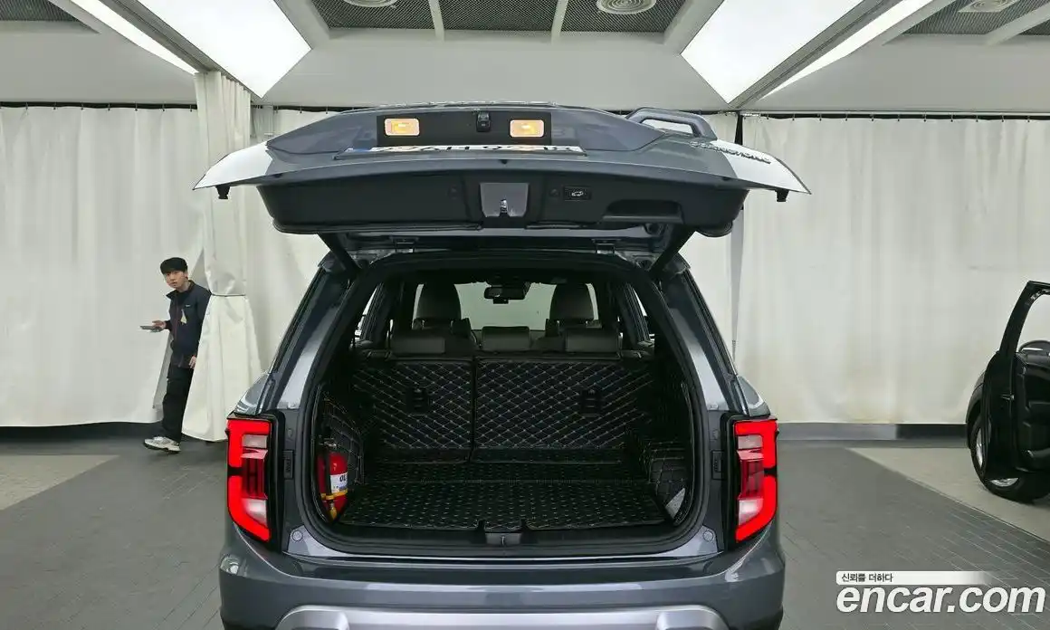 SsangYong Torres 2023 1.5 Автомат в Москве № 34074, фото 8