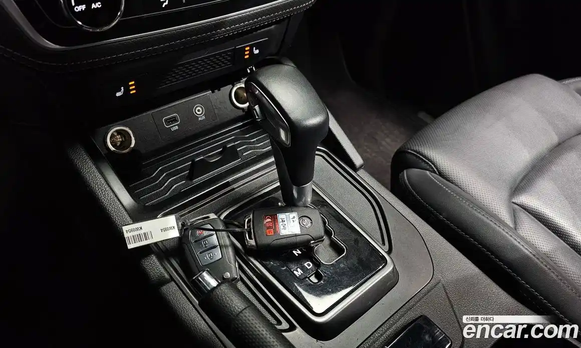 SsangYong Rexton 2021 2.2 Автомат в Москве № 34078, фото 19