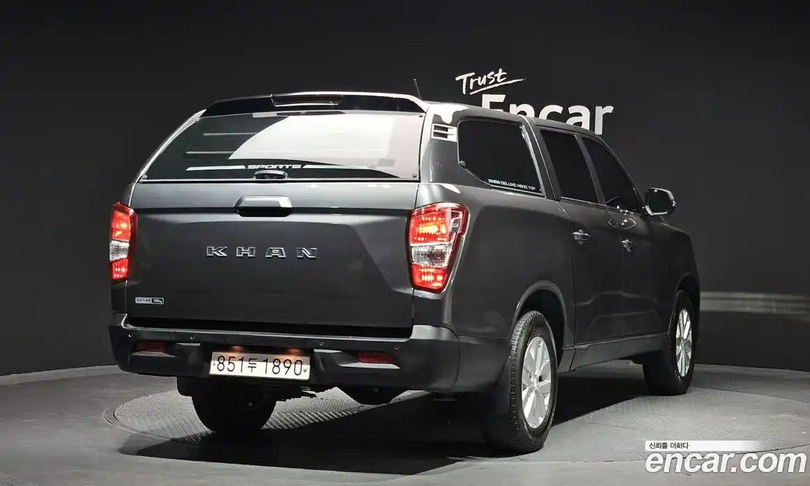 SsangYong Rexton 2021 2.2 Автомат в Москве № 34078, фото 20