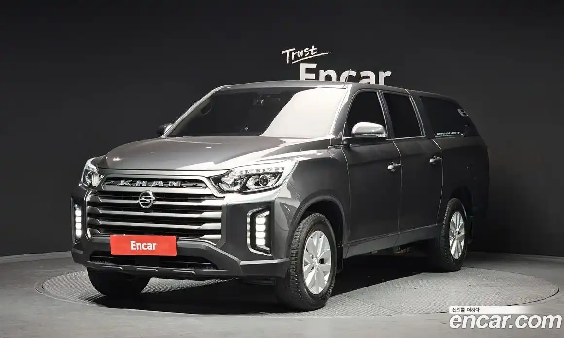 SsangYong Rexton 2021 2.2 Автомат в Москве № 34078, фото 4