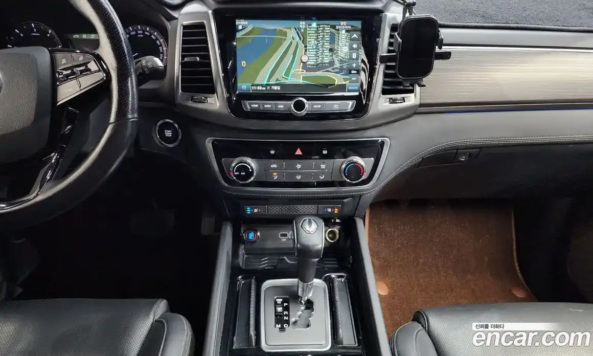 SsangYong Rexton 2019 2.2 Автомат в Москве № 341681, фото 14