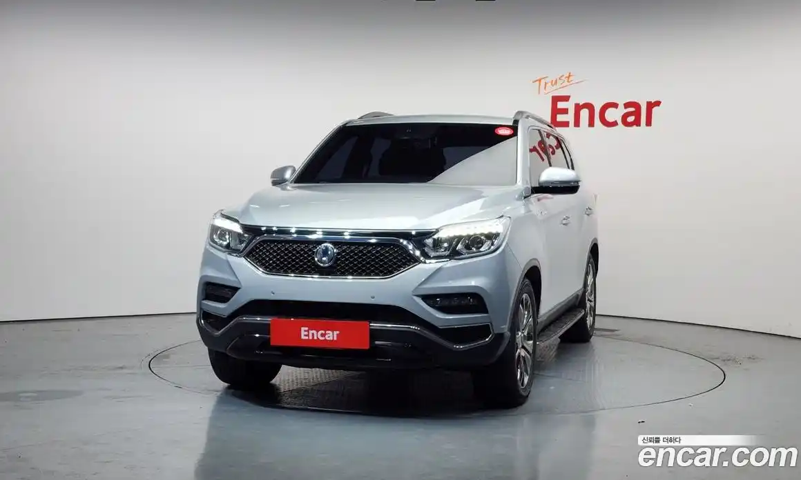 SsangYong Rexton 2019 2.2 Автомат в Москве № 341681, фото 15
