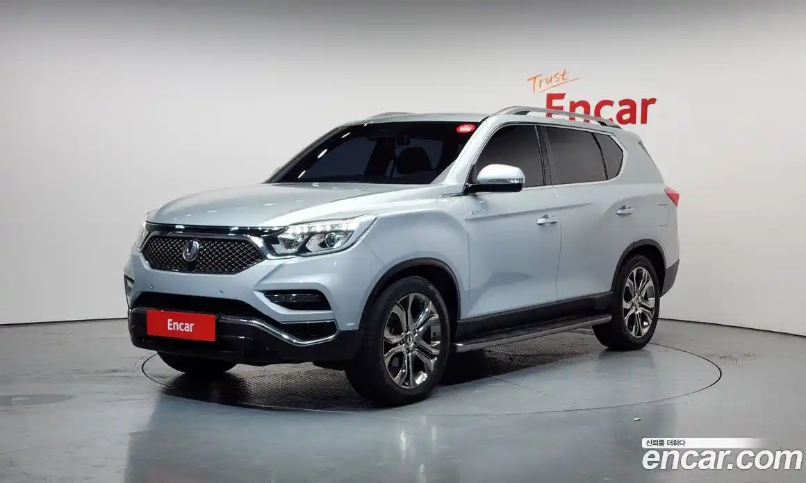 SsangYong Rexton 2019 2.2 Автомат в Москве № 341681, фото 16
