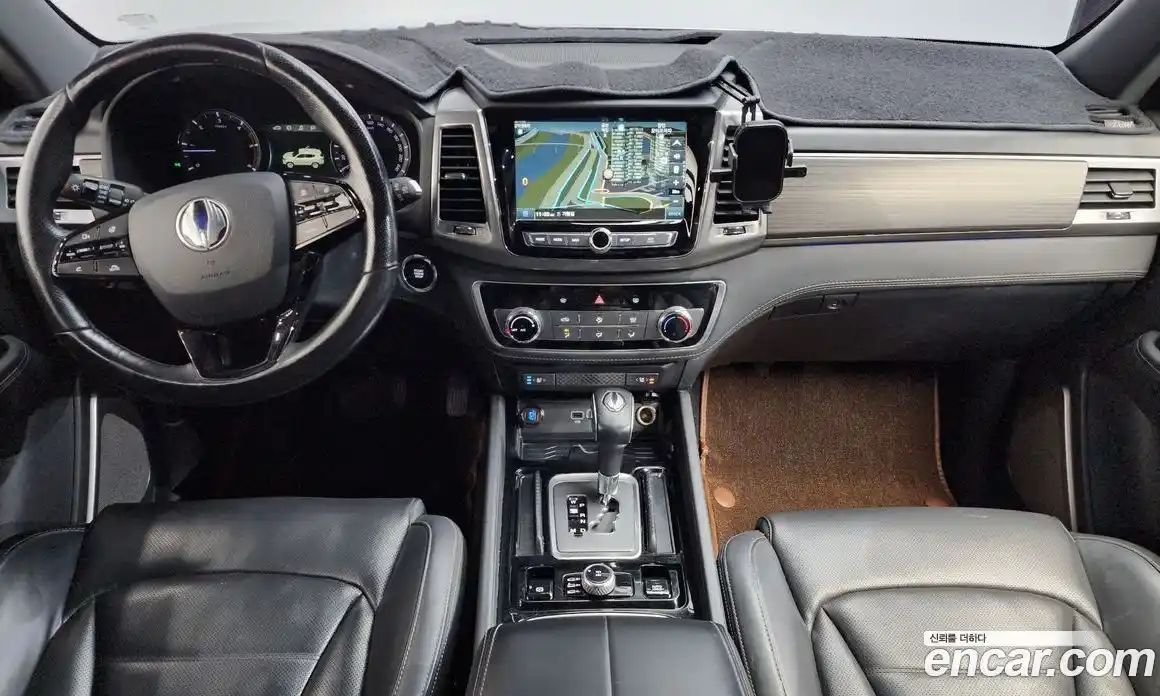 SsangYong Rexton 2019 2.2 Автомат в Москве № 341681, фото 18