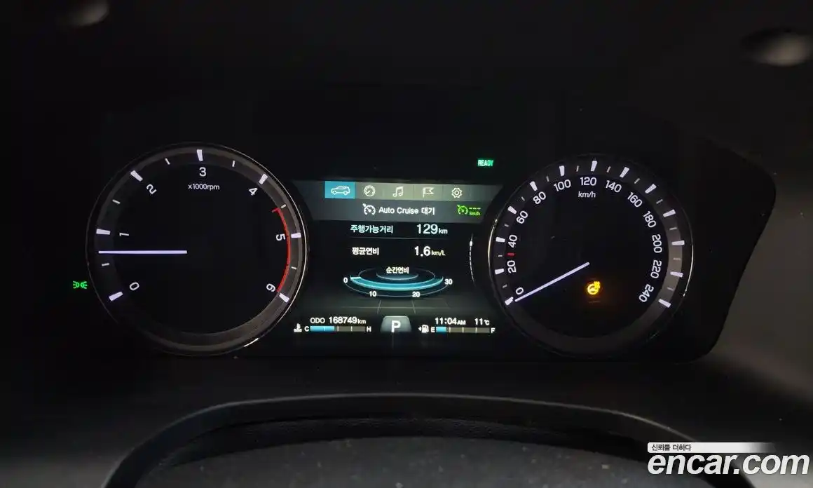 SsangYong Rexton 2019 2.2 Автомат в Москве № 341681, фото 3