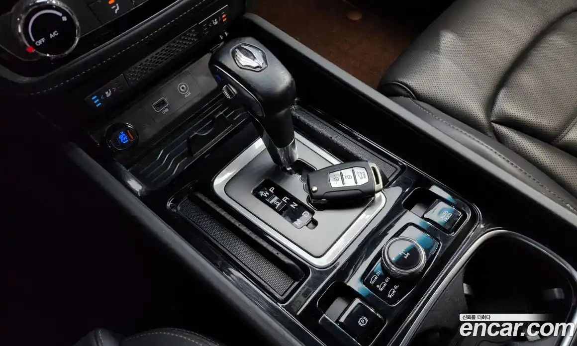 SsangYong Rexton 2019 2.2 Автомат в Москве № 341681, фото 5