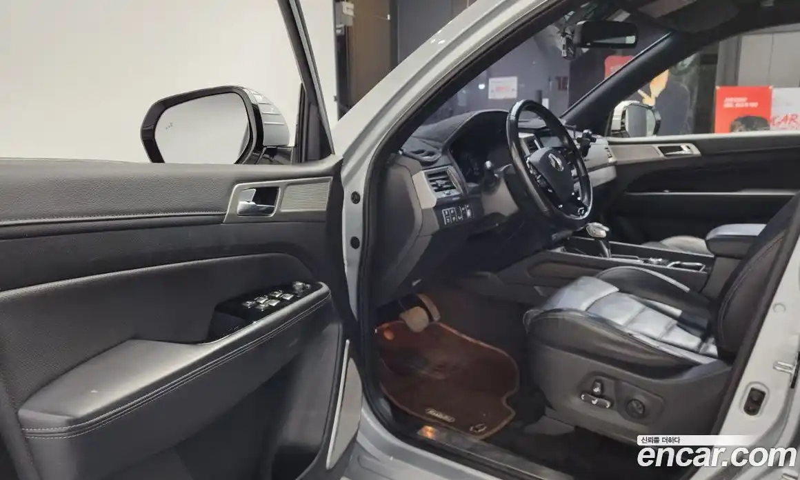 SsangYong Rexton 2019 2.2 Автомат в Москве № 341681, фото 7
