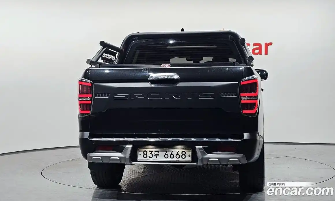 SsangYong Rexton 2018 2.2 Автомат в Москве № 35224, фото 12