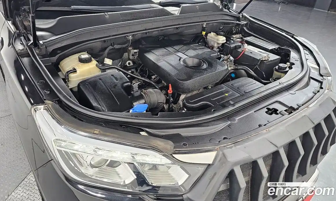 SsangYong Rexton 2018 2.2 Автомат в Москве № 35224, фото 17