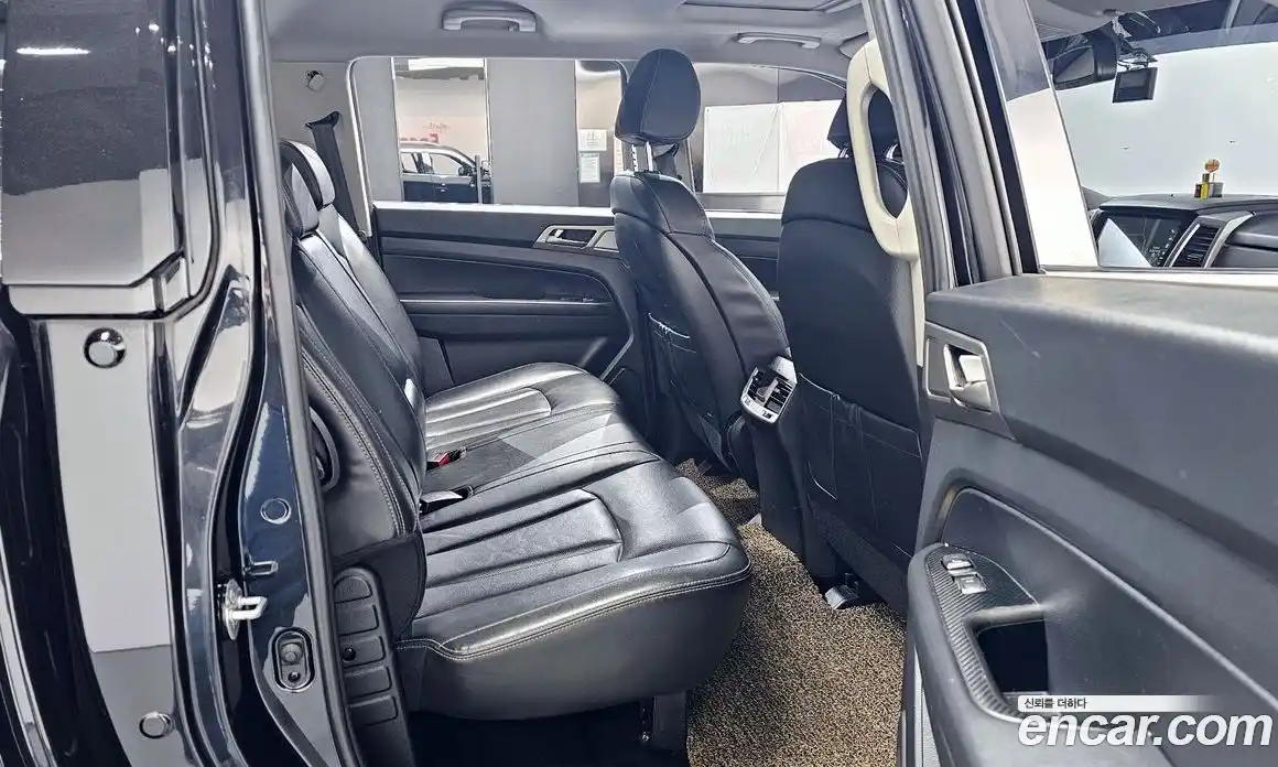 SsangYong Rexton 2018 2.2 Автомат в Москве № 35224, фото 9