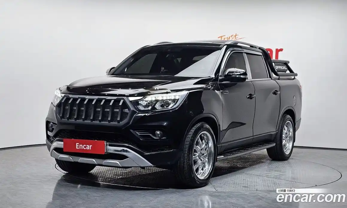 SsangYong Rexton 2018 2.2 Автомат в Москве № 35224, фото 10