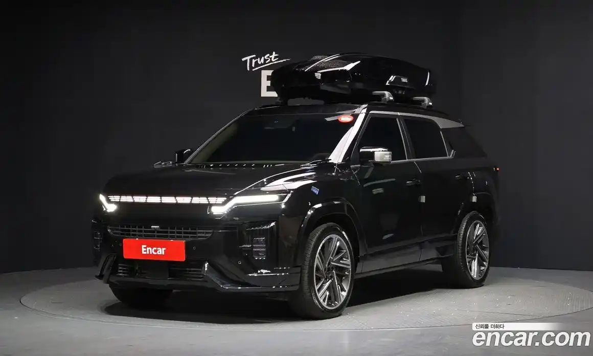 SsangYong Actyon 2026 1.5 Автомат в Москве № 35532, фото 20