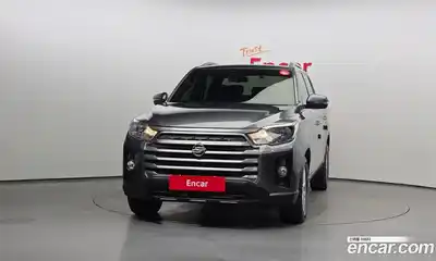 SsangYong Rexton, 2022