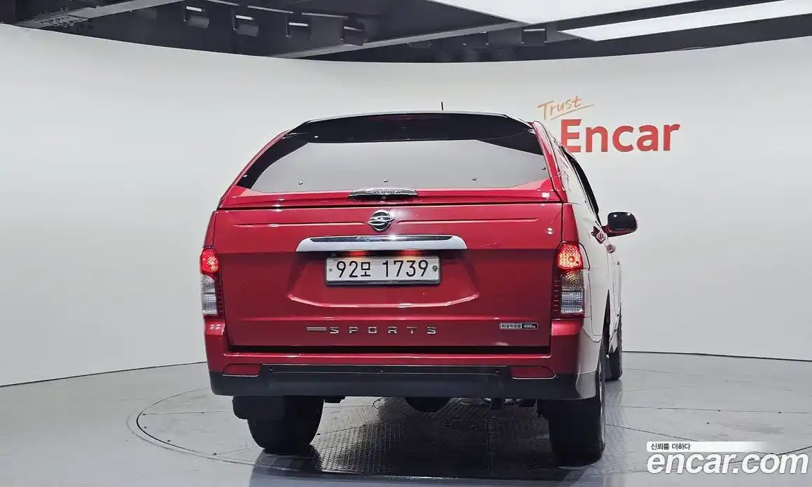 SsangYong Korando 2015 2.0 Автомат в Москве № 36481, фото 14