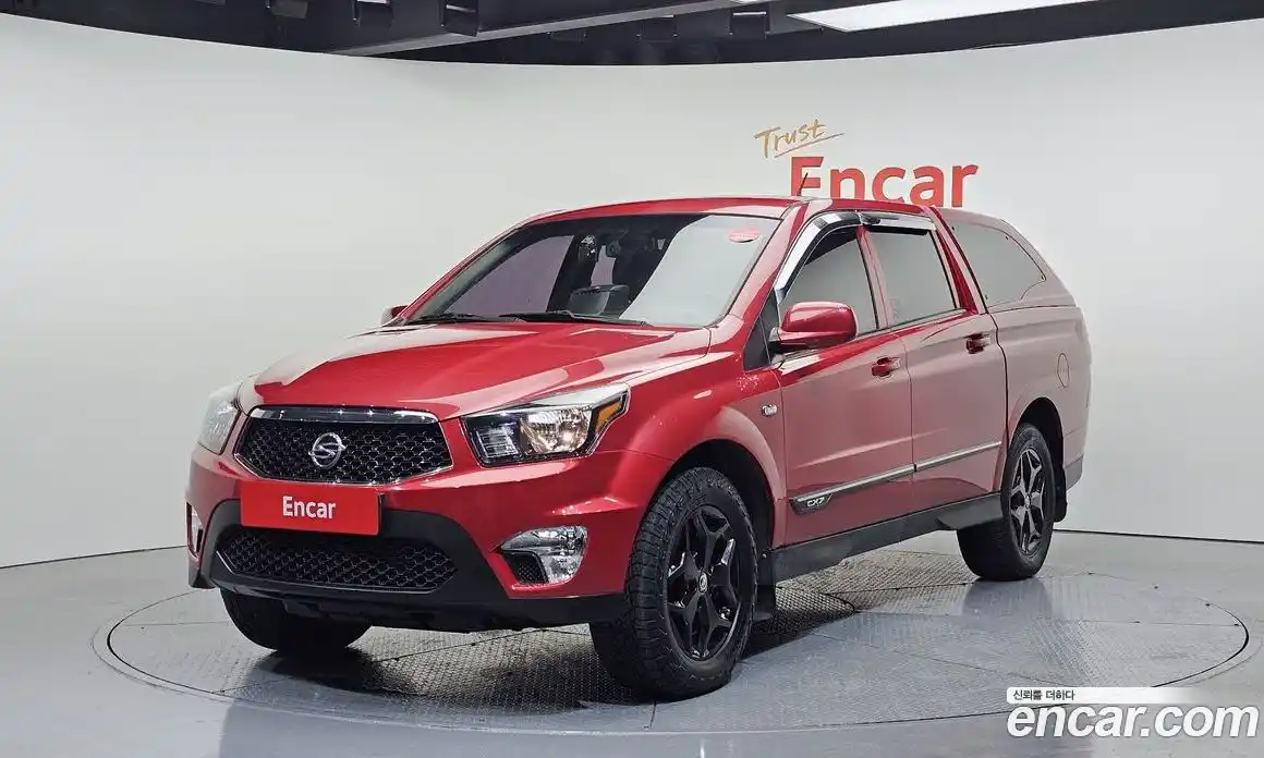 SsangYong Korando 2015 2.0 Автомат в Москве № 36481, фото 19