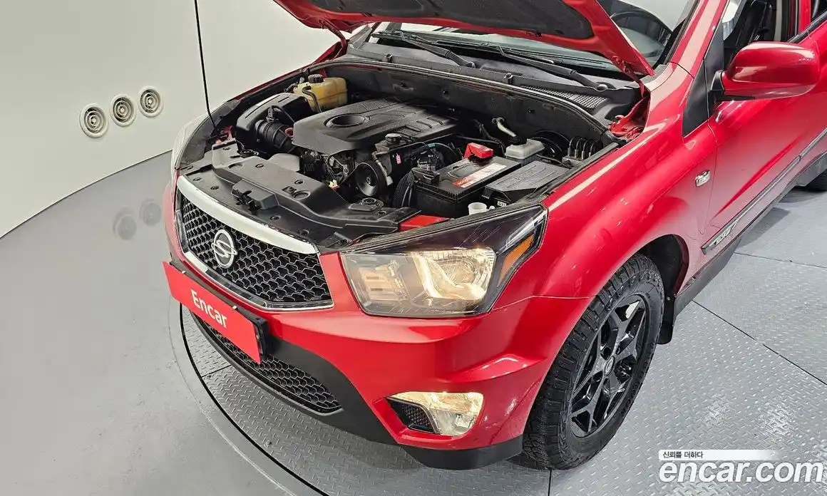 SsangYong Korando 2015 2.0 Автомат в Москве № 36481, фото 7