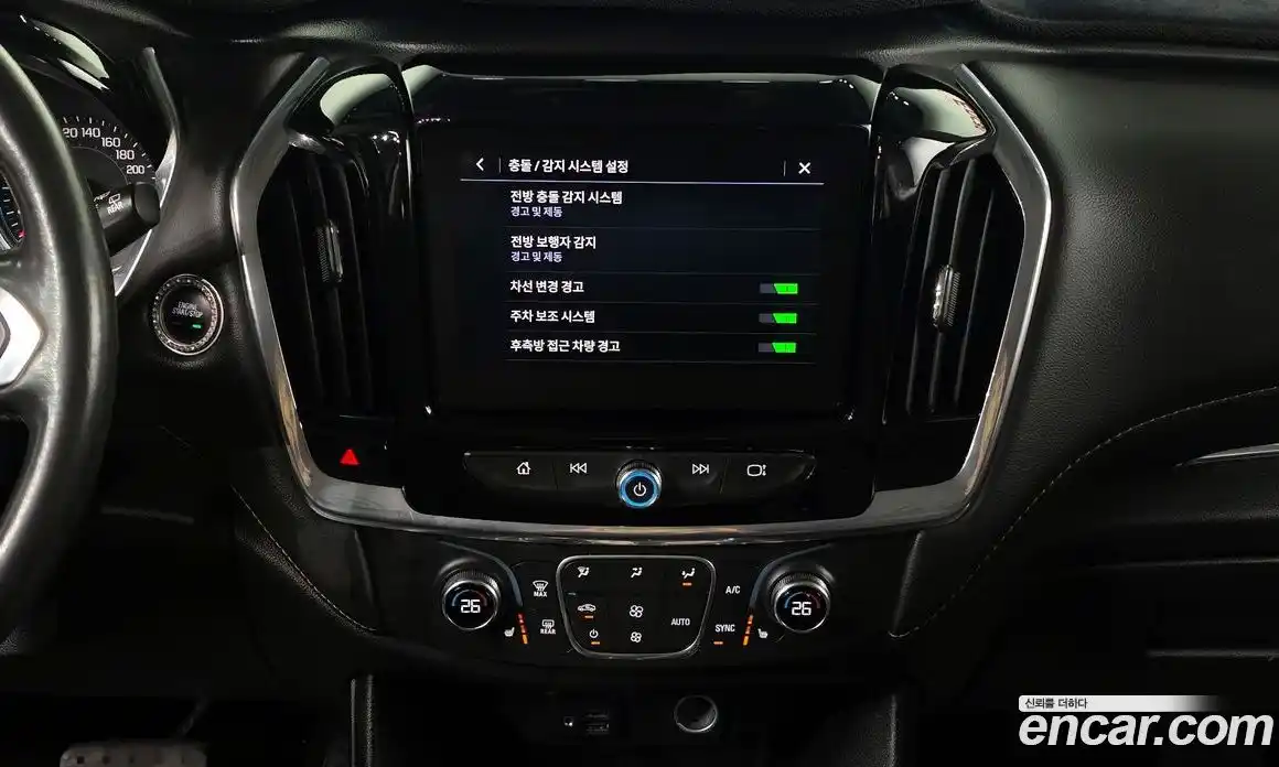 Chevrolet Traverse 2020 3.6 Автомат в Москве № 37049, фото 11