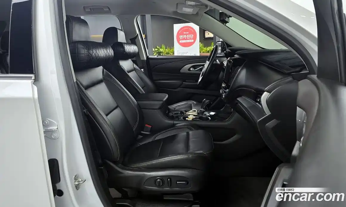 Chevrolet Traverse 2020 3.6 Автомат в Москве № 37049, фото 20