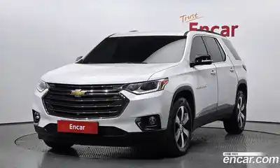 Chevrolet Traverse 2020 3.6 Автомат в Москве № 37049, миниатюра 2