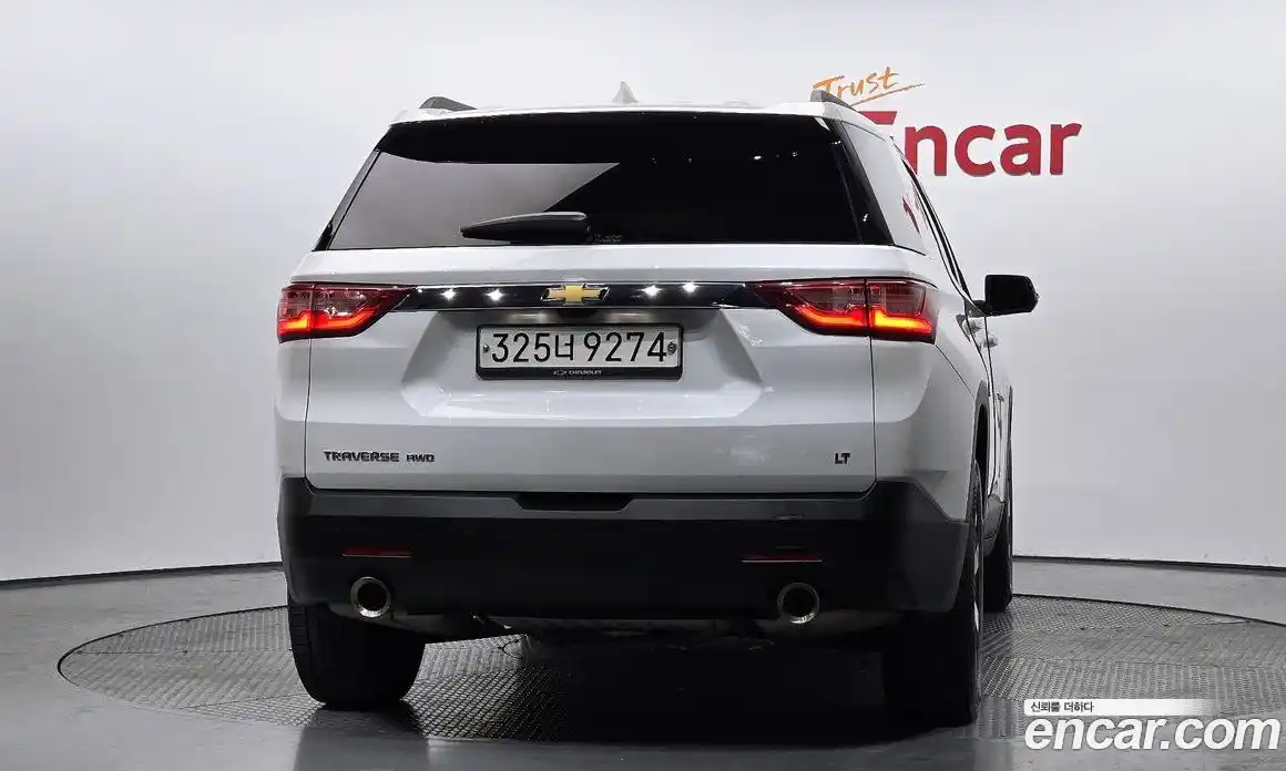 Chevrolet Traverse 2020 3.6 Автомат в Москве № 37049, фото 8