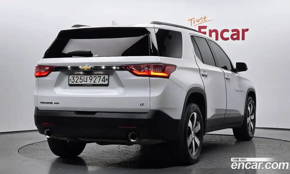 Chevrolet Traverse 2020 3.6 Автомат в Москве № 37049, фото 9