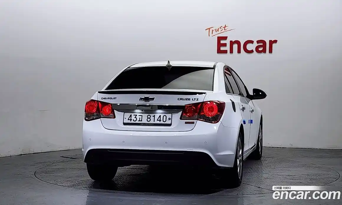 Chevrolet Cruze 2014 2.0 Автомат в Москве № 37065, фото 13