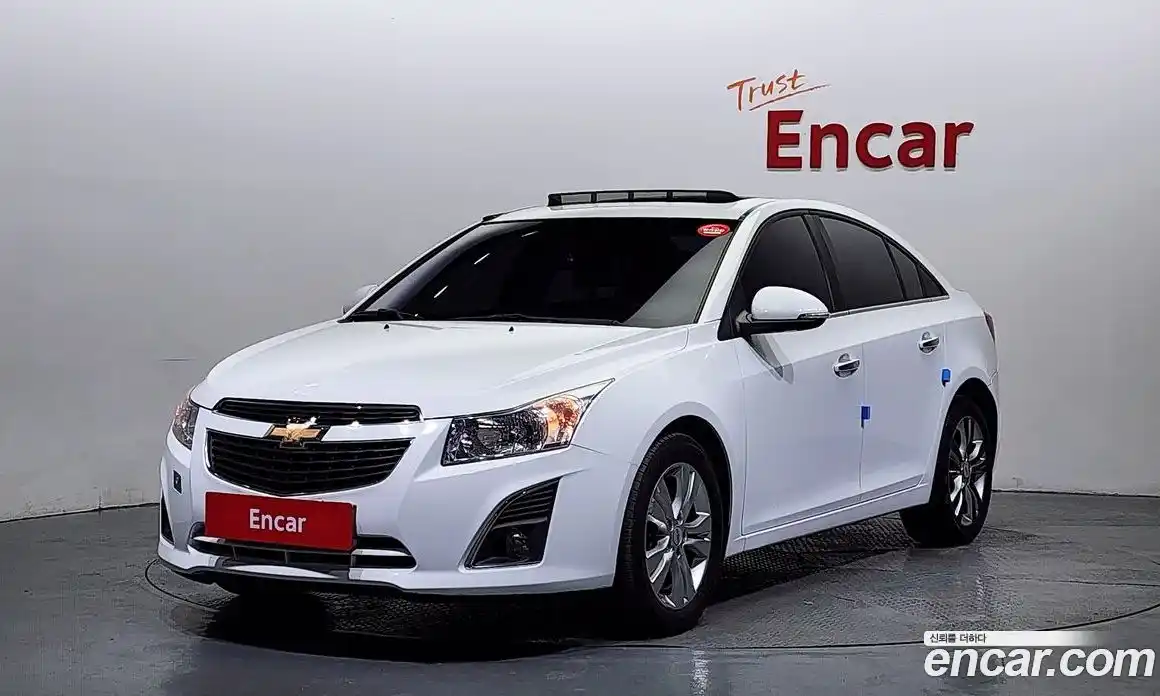 Chevrolet Cruze 2014 2.0 Автомат в Москве № 37065, фото 16