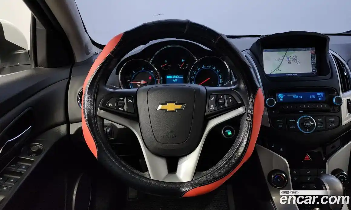 Chevrolet Cruze 2014 2.0 Автомат в Москве № 37065, фото 18