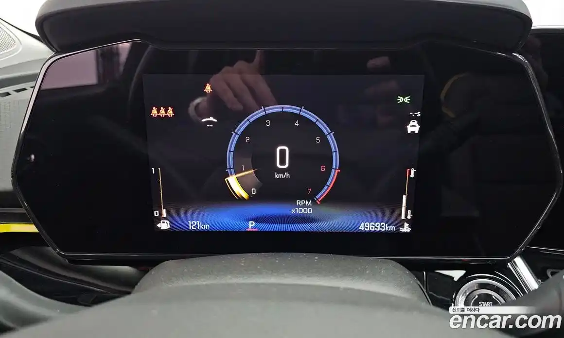 Chevrolet Trax 2024 1.2 Автомат в Москве № 37560, фото 14