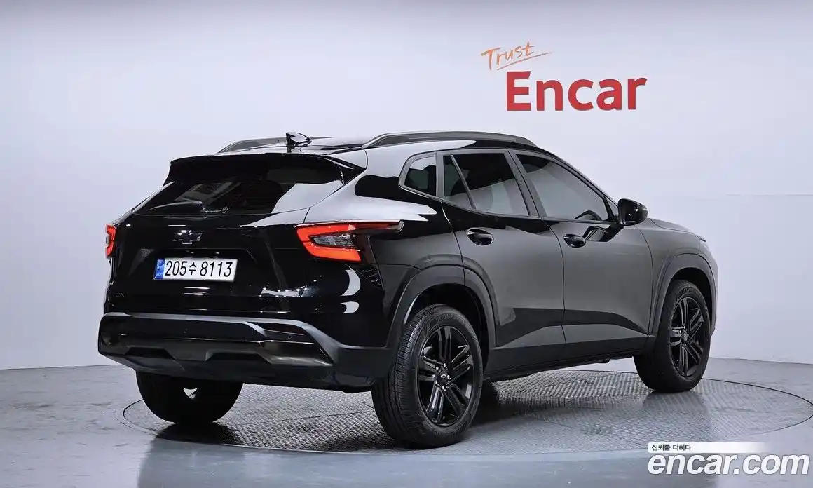 Chevrolet Trax 2024 1.2 Автомат в Москве № 37560, фото 15