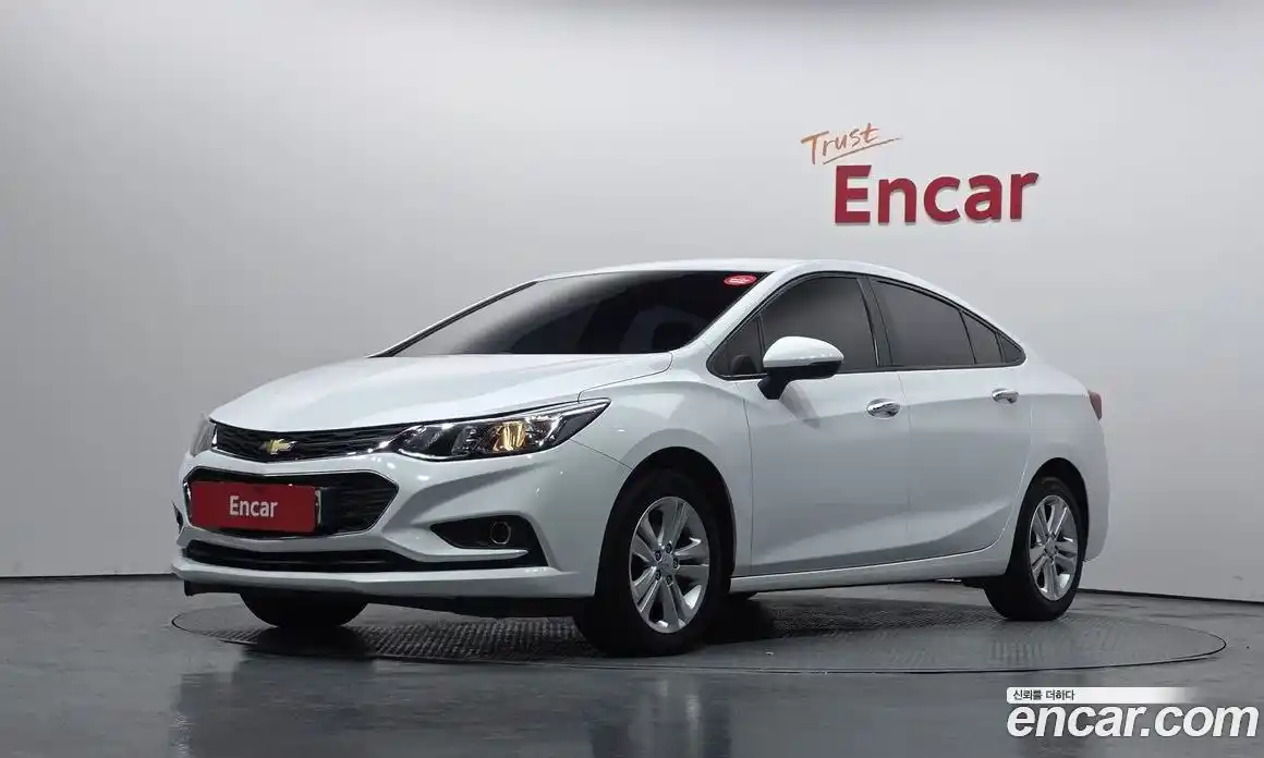 Chevrolet Cruze 2018 1.6 Автомат в Москве № 37973, фото 12