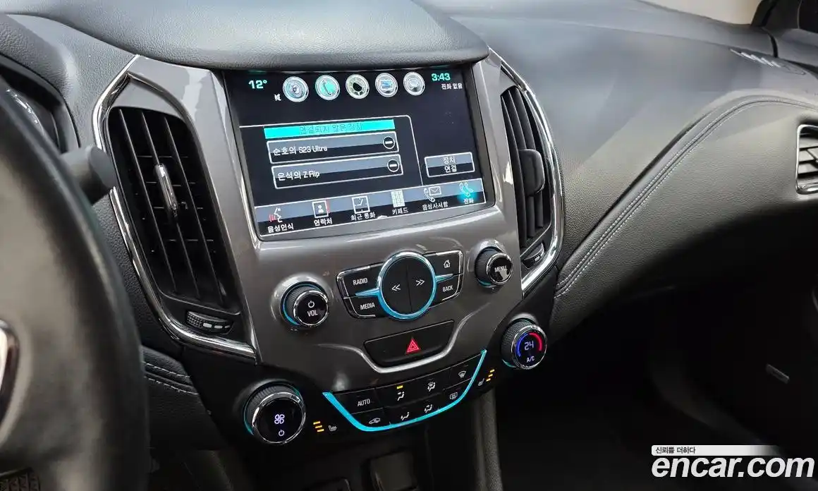 Chevrolet Cruze 2018 1.6 Автомат в Москве № 37973, фото 14