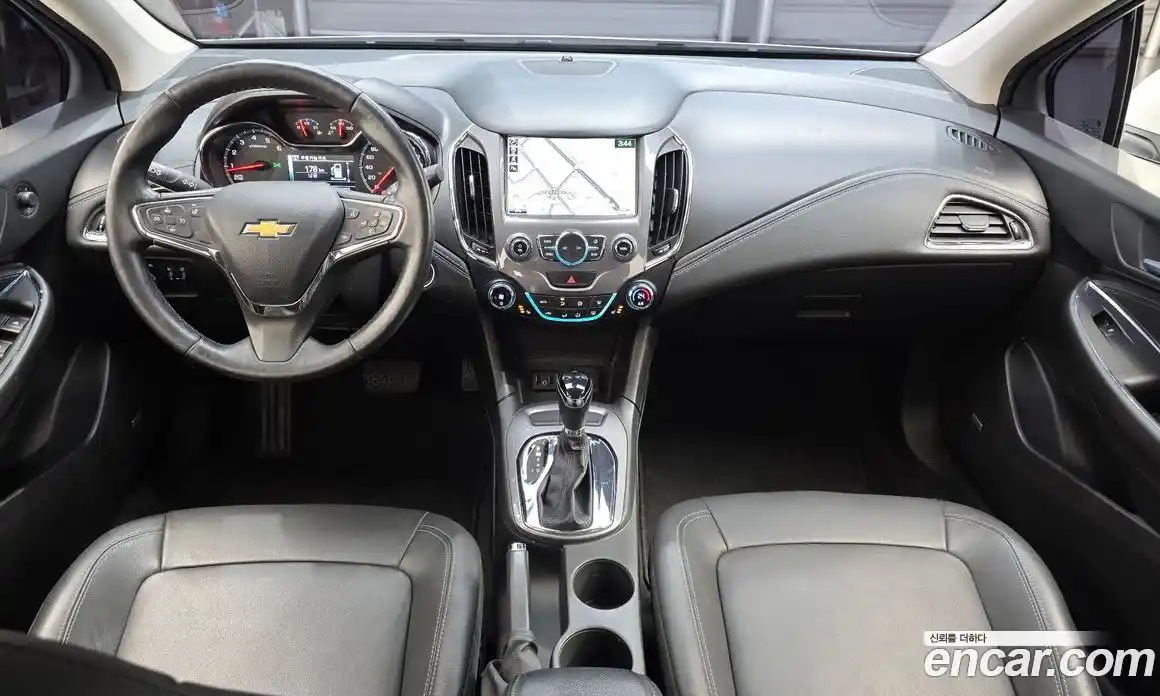 Chevrolet Cruze 2018 1.6 Автомат в Москве № 37973, фото 17