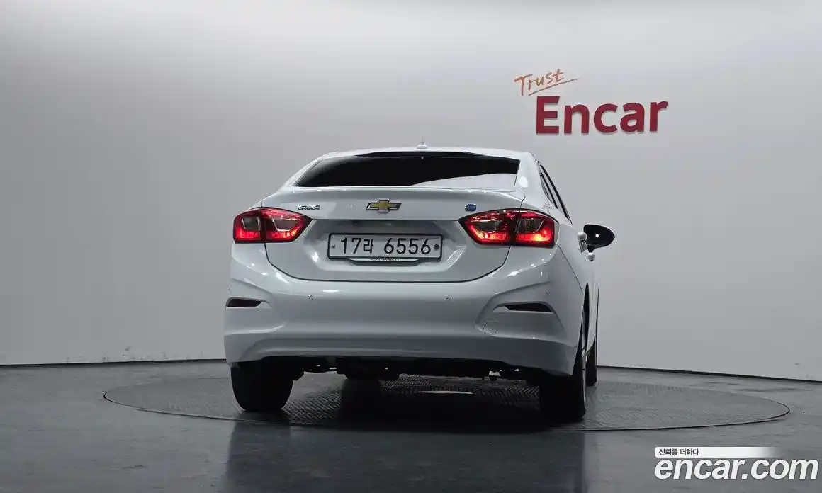 Chevrolet Cruze 2018 1.6 Автомат в Москве № 37973, фото 8