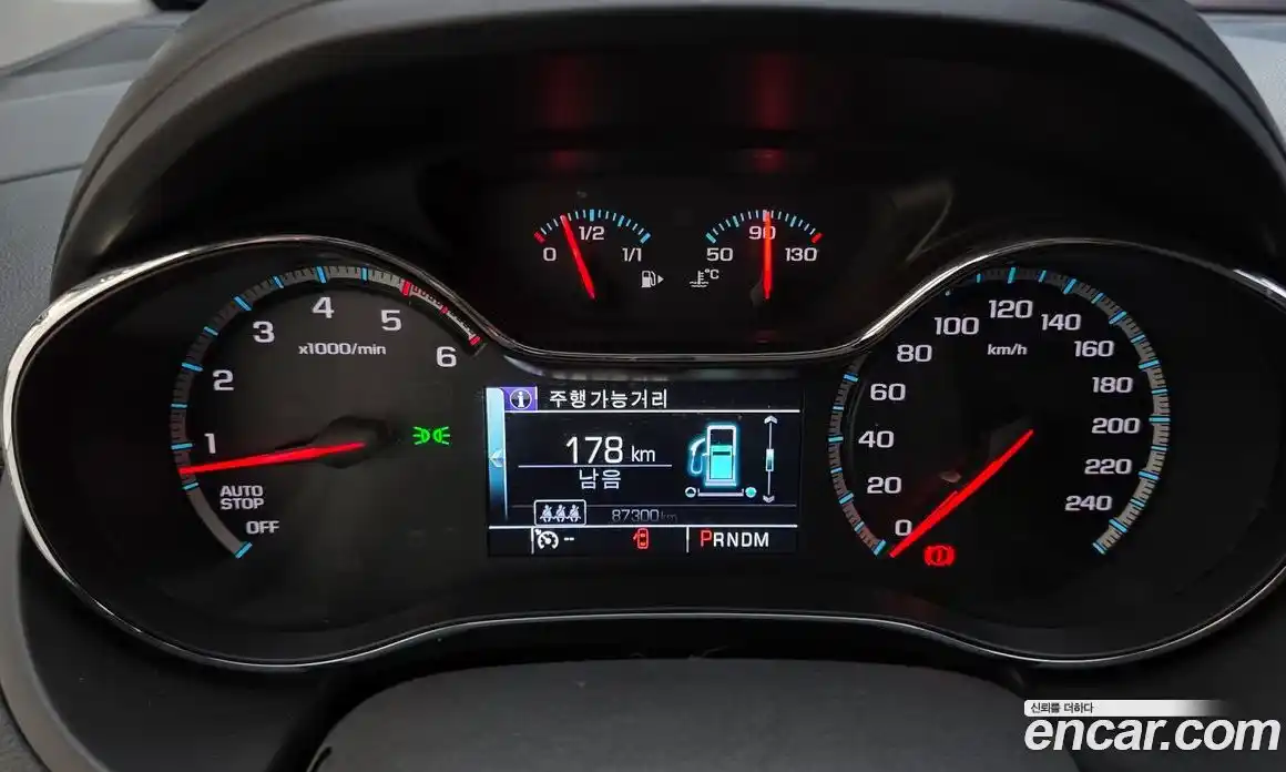 Chevrolet Cruze 2018 1.6 Автомат в Москве № 37973, фото 9