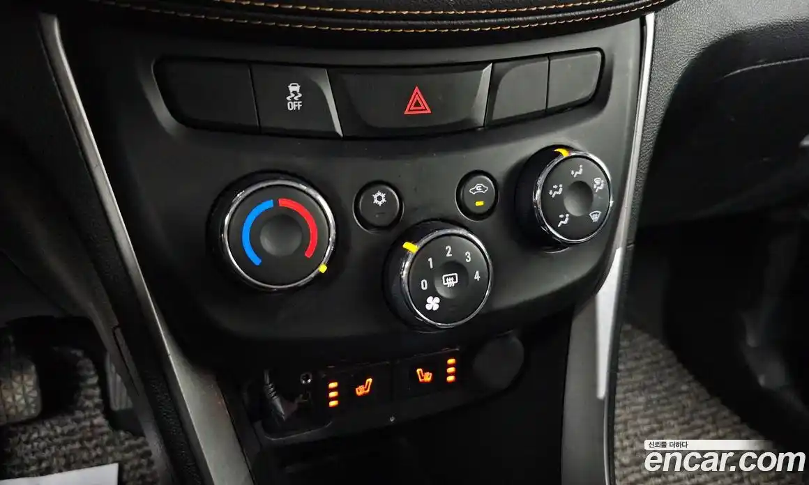 Chevrolet Trax 2018 1.4 Автомат в Москве № 38249, фото 12