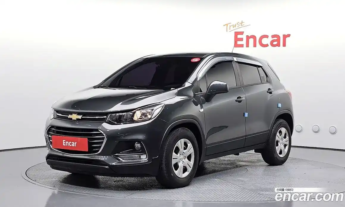 Chevrolet Trax 2018 1.4 Автомат в Москве № 38249, фото 13