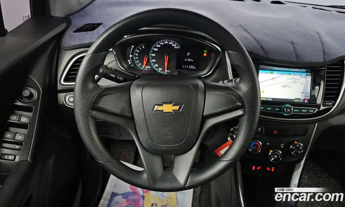 Chevrolet Trax 2018 1.4 Автомат в Москве № 38249, фото 14