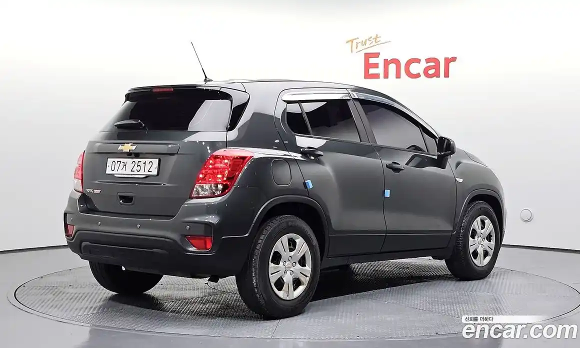 Chevrolet Trax 2018 1.4 Автомат в Москве № 38249, фото 19