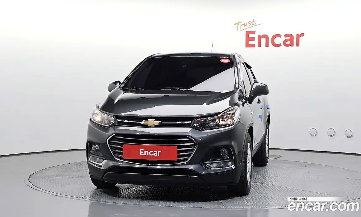 Chevrolet Trax 2018 1.4 Автомат в Москве № 38249, фото 4