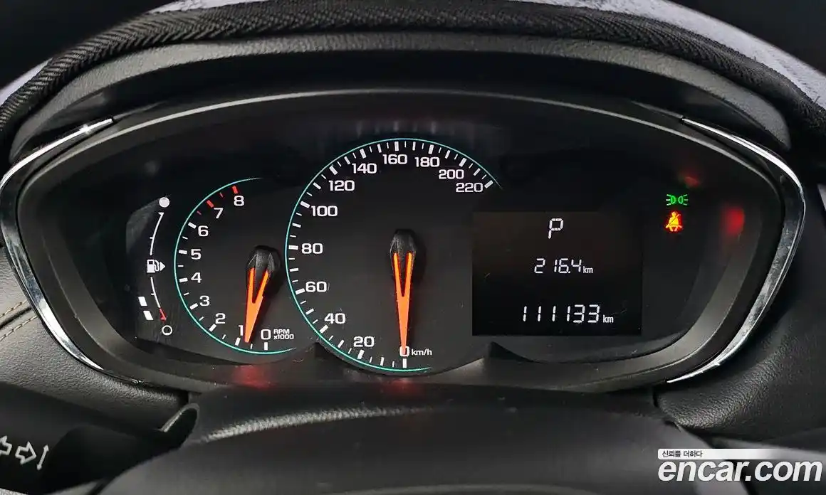 Chevrolet Trax 2018 1.4 Автомат в Москве № 38249, фото 10