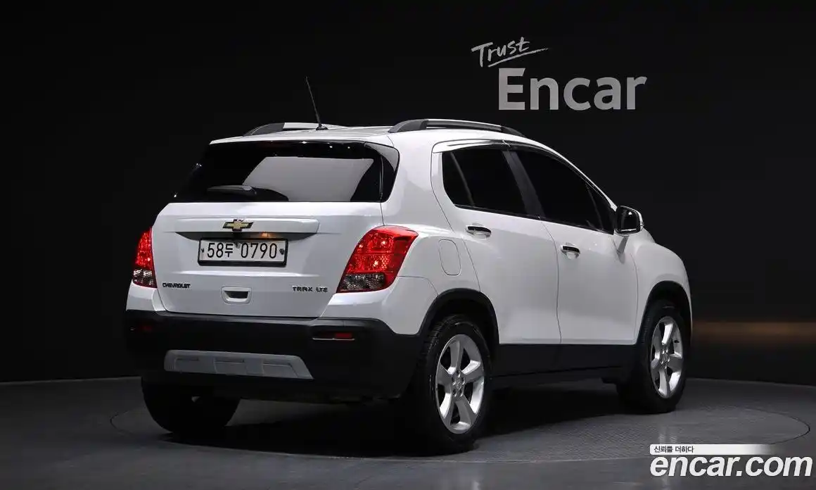 Chevrolet Trax 2016 1.6 Автомат в Москве № 39461, фото 14
