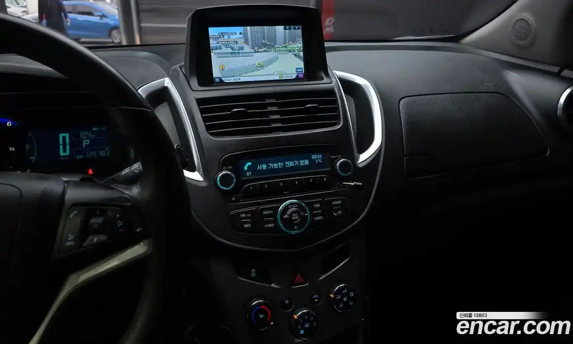 Chevrolet Trax 2016 1.6 Автомат в Москве № 39461, фото 20