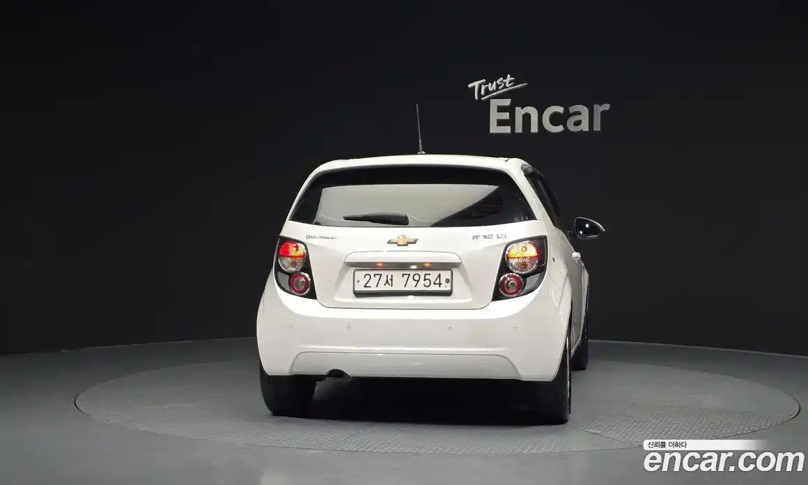 Chevrolet Aveo 2014 1.6 Автомат в Москве № 39883, фото 1