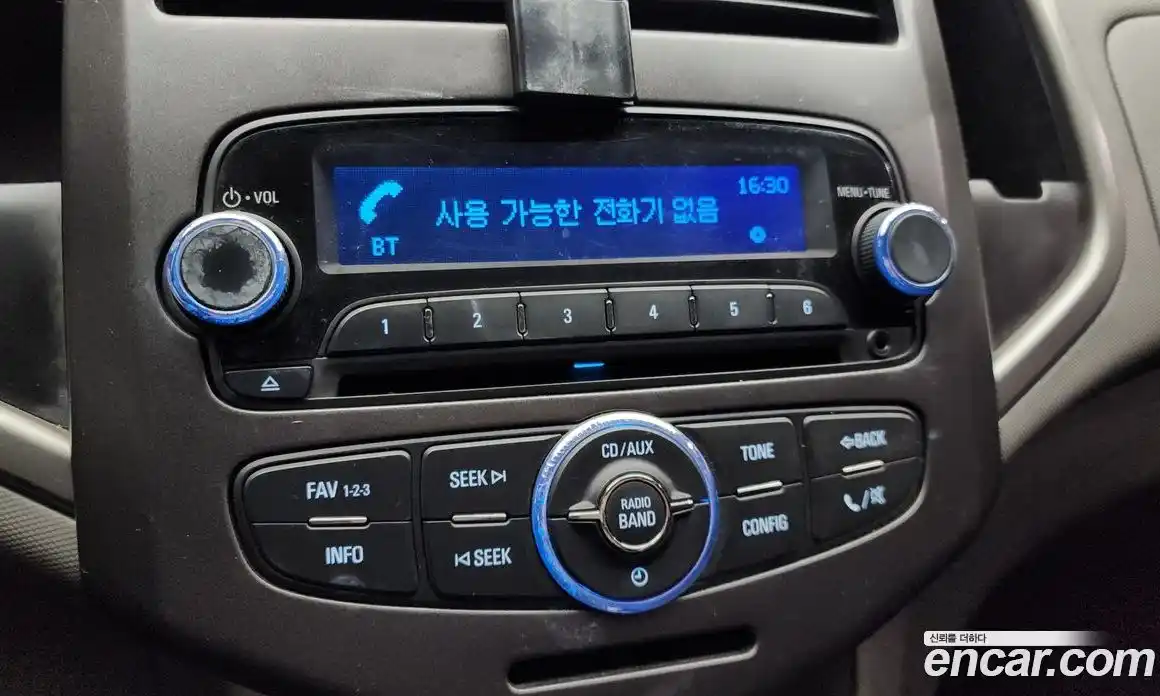 Chevrolet Aveo 2014 1.6 Автомат в Москве № 39883, фото 13