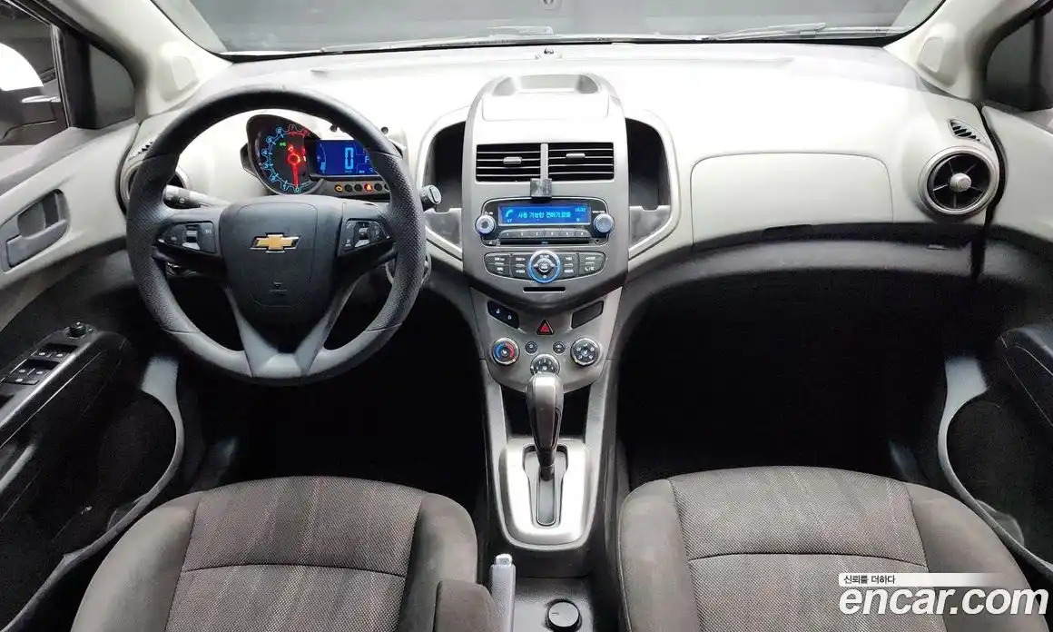 Chevrolet Aveo 2014 1.6 Автомат в Москве № 39883, фото 7
