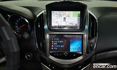 Chevrolet Cruze, 2014