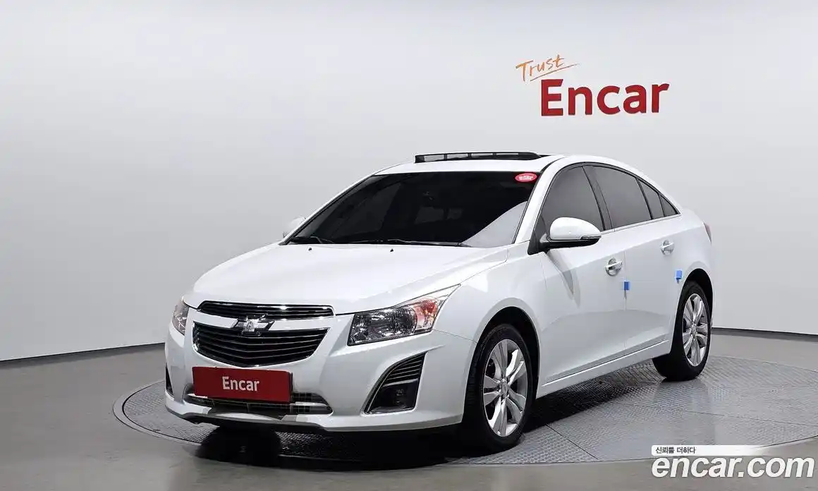Chevrolet Cruze 2014 1.8 Автомат в Москве № 40413, фото 13