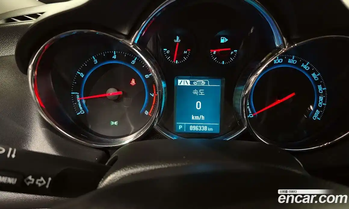 Chevrolet Cruze 2014 1.8 Автомат в Москве № 40413, фото 19